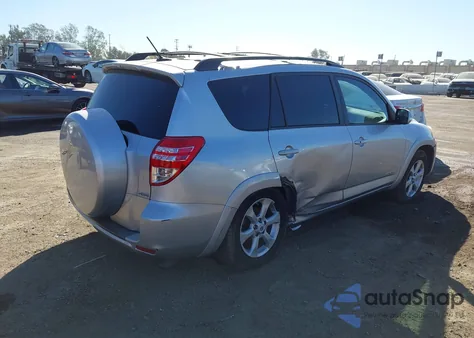 2012 Toyota Rav4 Limited z USA, uszkodzony, nr VIN 2T3DF4DV5CW221168